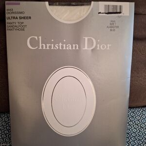 Dior Alabaster Ultra Sheer Pantyhose